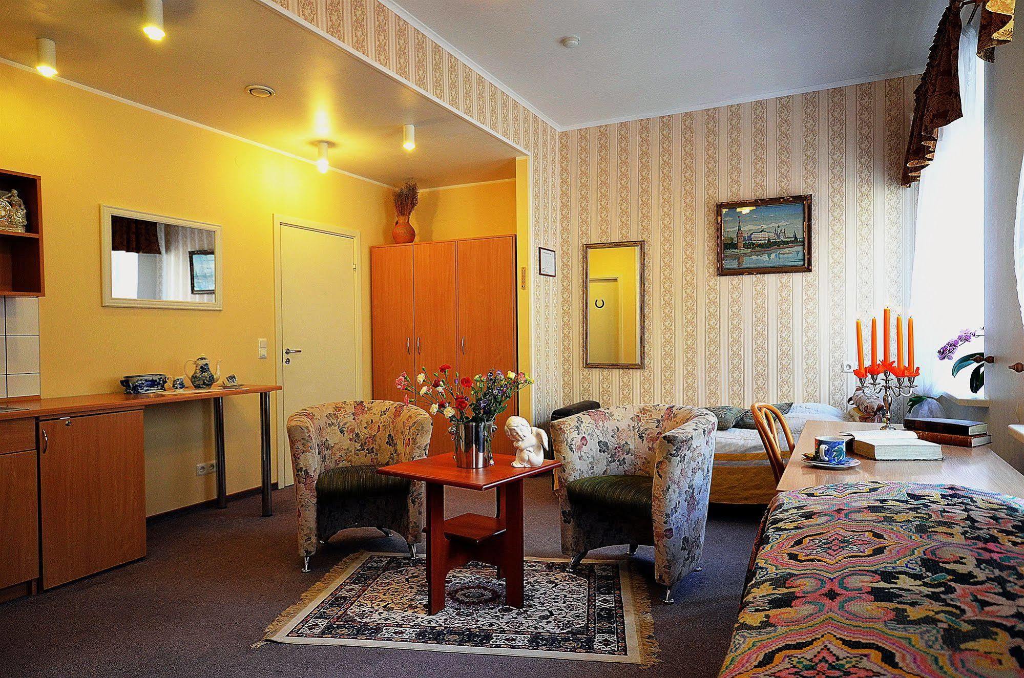Angel Town Hall Apartments วิลนีอุส ภายนอก รูปภาพ