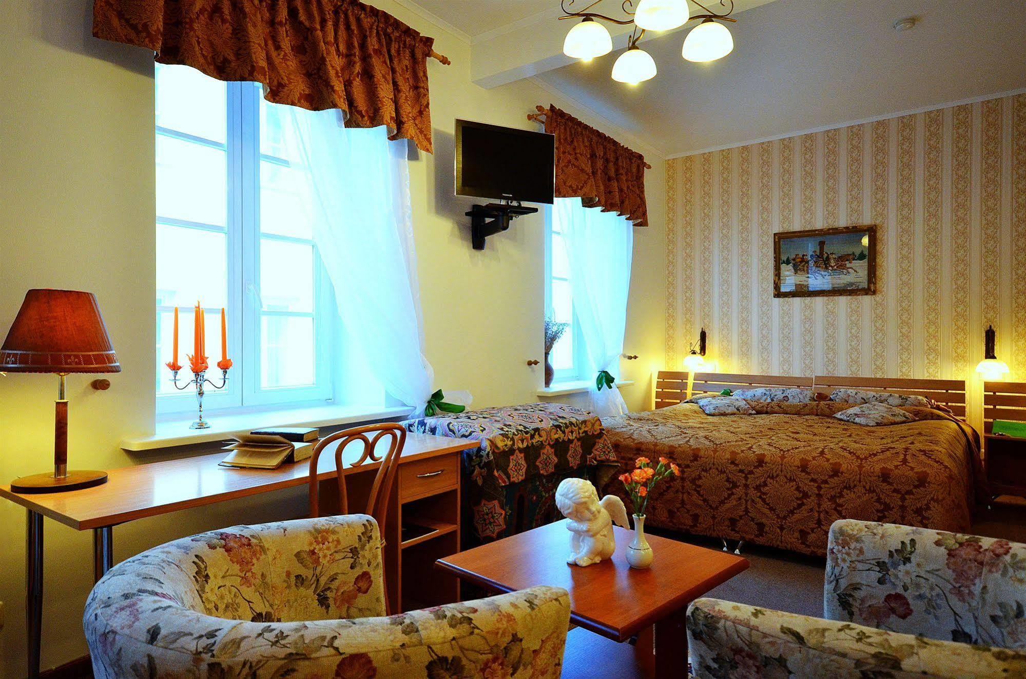 Angel Town Hall Apartments วิลนีอุส ภายนอก รูปภาพ