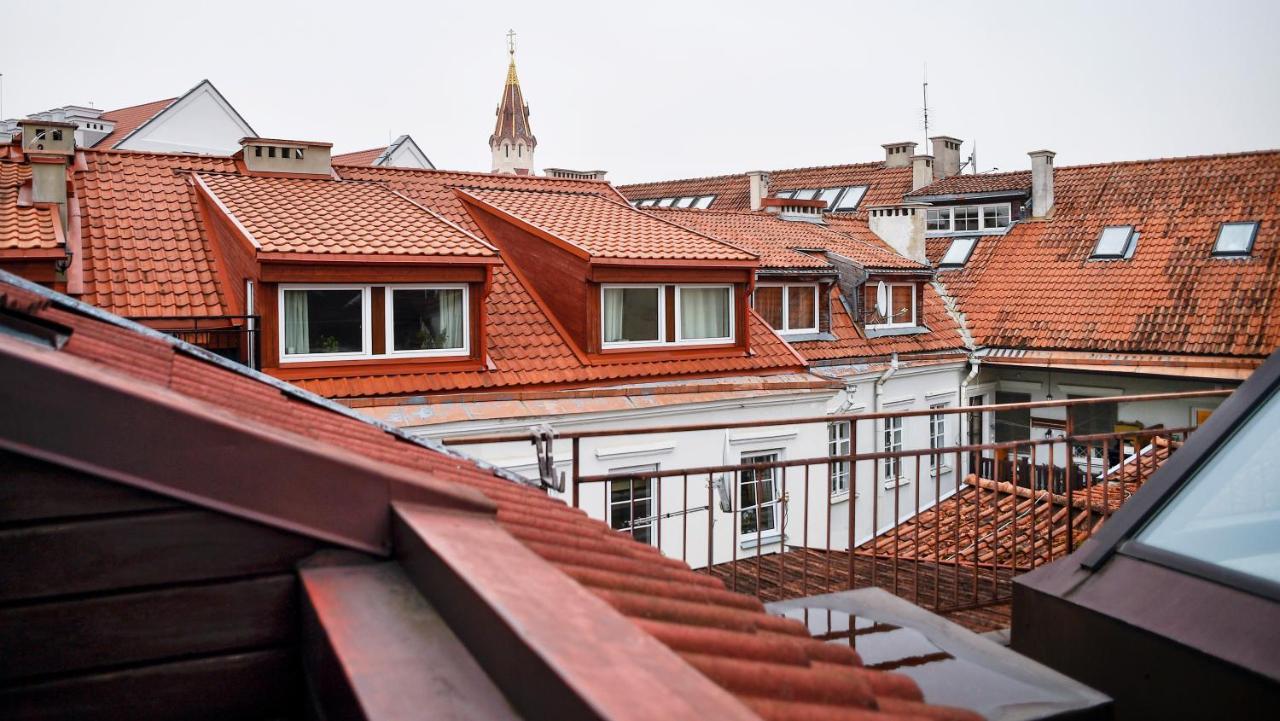 Angel Town Hall Apartments วิลนีอุส ภายนอก รูปภาพ